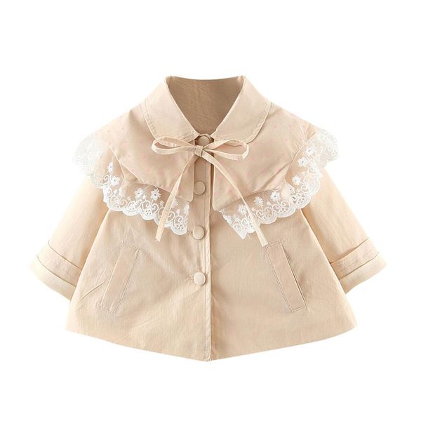 toddler baby kids girls solid lace ruffles windproof coat children spring autumn cute outwear casual clothes for 1-4t girls, Blue;gray
toddler baby kids girls solid lace ruffles windproof coat children spring autumn cute outwear casual clothes for 1-4t girls, Blue;gray