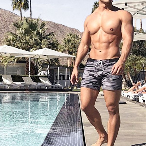 fashion beach shorts for men swimshorts men board short for swimwear camo gray print 2018 new male shorts plus size, White;black
fashion beach shorts for men swimshorts men board short for swimwear camo gray print 2018 new male shorts plus size, White;black