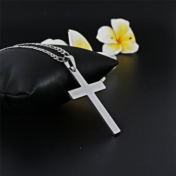 cross necklace pendants for men custom stainless steel fashion jewelry men on neck for chain silver pendants necklace
cross necklace pendants for men custom stainless steel fashion jewelry men on neck for chain silver pendants necklace