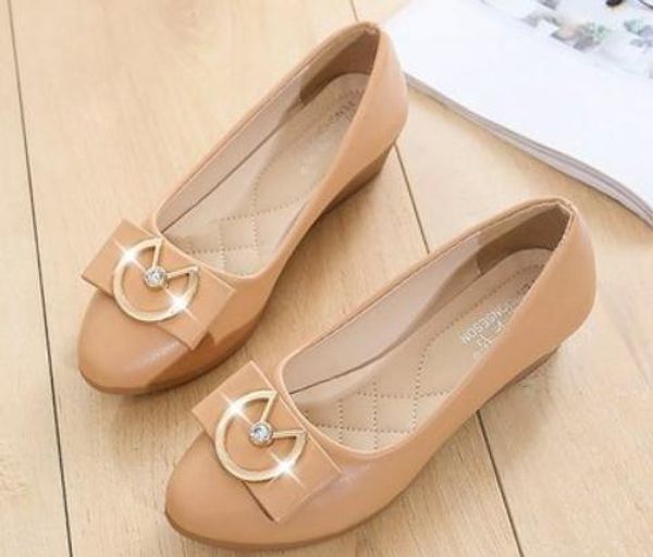 2020 women's shoes in spring and autumn with new style slope heel round head bowknot mother shoes@8087, Black
2020 women's shoes in spring and autumn with new style slope heel round head bowknot mother shoes@8087, Black