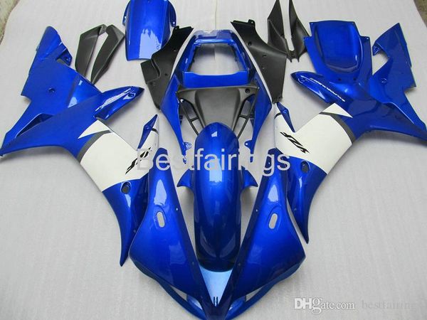 100 fitment injection molding fairing kit for yamaha r1 2002 2003 blue white fairings yzf r1 02 03 fh78
100 fitment injection molding fairing kit for yamaha r1 2002 2003 blue white fairings yzf r1 02 03 fh78