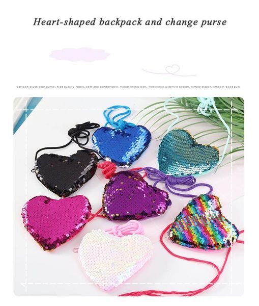 ladies girls heart coin purse bag cute sequins small tote fashion handbag purse 7 colors, Yellow
ladies girls heart coin purse bag cute sequins small tote fashion handbag purse 7 colors, Yellow