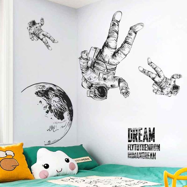 modern diy space planet astronaut in space wall stickers kid room bedroom home wall decoration self-adhesive wallpaper decals
modern diy space planet astronaut in space wall stickers kid room bedroom home wall decoration self-adhesive wallpaper decals