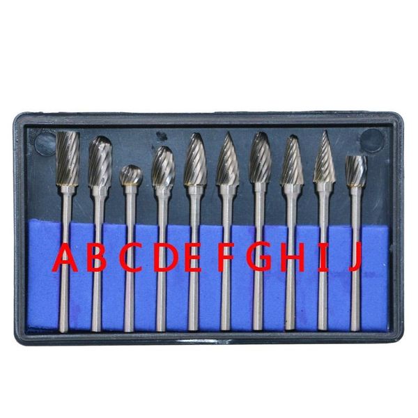 tongfenglh 10pcs/set tungsten carbide rotary burrs set dremel accessories for rotary tools milling cutter engraving bits
tongfenglh 10pcs/set tungsten carbide rotary burrs set dremel accessories for rotary tools milling cutter engraving bits
