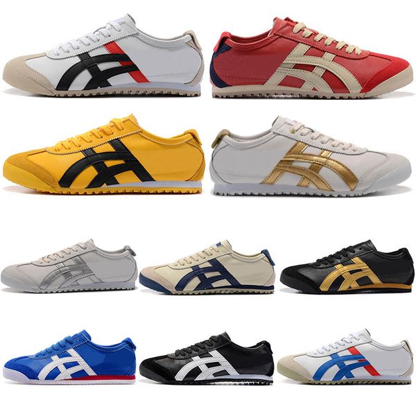 jogging leather asic onitsuka tiger mexico 66 trainers mens sneakers black white womens tennis shoes gold off red yellow sport shoes, White;red 
jogging leather asic onitsuka tiger mexico 66 trainers mens sneakers black white womens tennis shoes gold off red yellow sport shoes, White;red