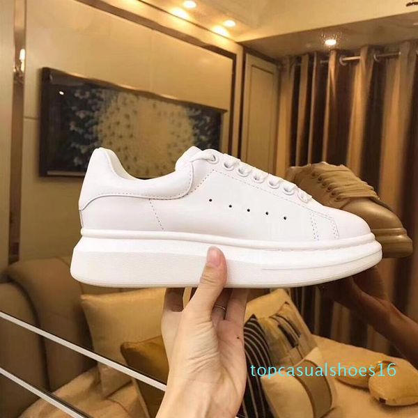 2020 luxury designer men women sneakers fashion white leather platform shoes flat outdoors daily dress party shoes t01, Black
2020 luxury designer men women sneakers fashion white leather platform shoes flat outdoors daily dress party shoes t01, Black