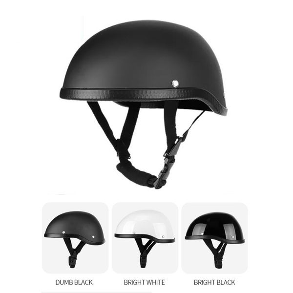 motorcycle half face vintage summer helmet hat cap men/women motorcross moto racing white/black
motorcycle half face vintage summer helmet hat cap men/women motorcross moto racing white/black