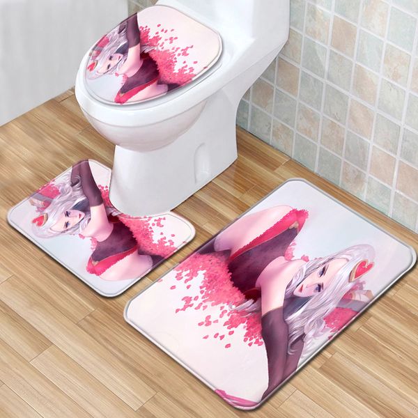 cartoon animation bathroom floor mat three piece toilet carpet toilet mat set doormat bathroom antiskid mat available
cartoon animation bathroom floor mat three piece toilet carpet toilet mat set doormat bathroom antiskid mat available