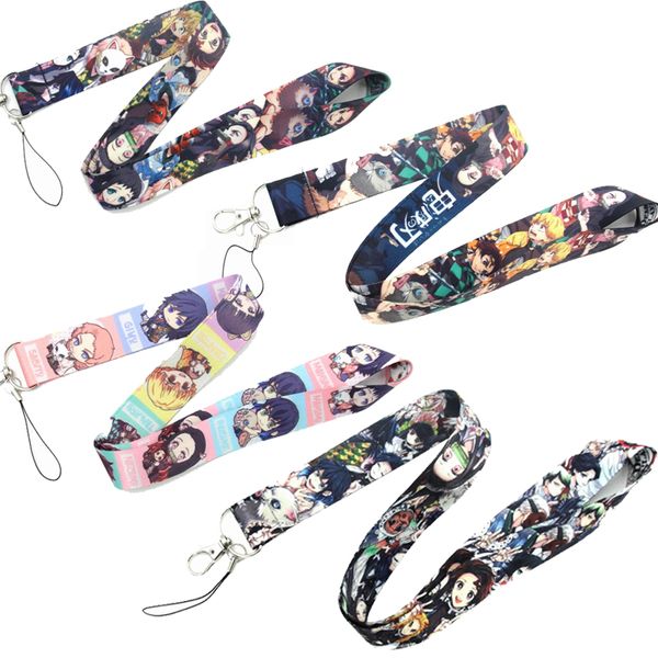 anime demon slayer kimetsu no yaiba phone holder lanyard ribbon work id badge holder neck hang strap rope key chain pendant, Silver
anime demon slayer kimetsu no yaiba phone holder lanyard ribbon work id badge holder neck hang strap rope key chain pendant, Silver