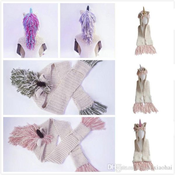 4 colors amuse 2 in 1 unicorn scarf cap kids infant llama warm knitted hats children cartoon warmer winter crochet hat dhl, Yellow
4 colors amuse 2 in 1 unicorn scarf cap kids infant llama warm knitted hats children cartoon warmer winter crochet hat dhl, Yellow