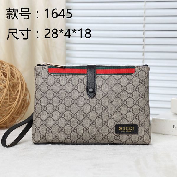 2020 mens woman business fashion handbag zipper clutch bag simple pattern yunhui05, Black
2020 mens woman business fashion handbag zipper clutch bag simple pattern yunhui05, Black