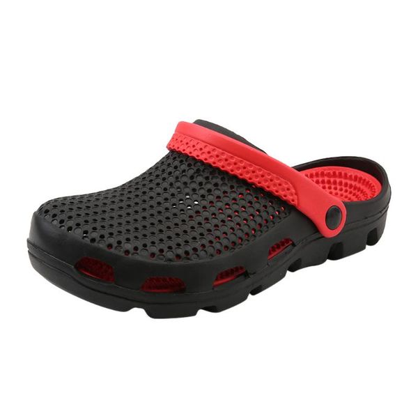 2020 men's flat outdoor breathable man beach sandal black blue summer comfortable men's slides walking sneakers
2020 men's flat outdoor breathable man beach sandal black blue summer comfortable men's slides walking sneakers