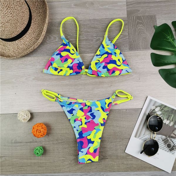 womens 3d floral leopard printind bikibis 2pcs designer slim beach clothes feamlse thin strap swimwear, White;black
womens 3d floral leopard printind bikibis 2pcs designer slim beach clothes feamlse thin strap swimwear, White;black