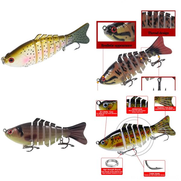 ks2wl fishing tackle box 5 grid bait type box hold (10cm * 15.5g) can luya 5 fake baits
ks2wl fishing tackle box 5 grid bait type box hold (10cm * 15.5g) can luya 5 fake baits