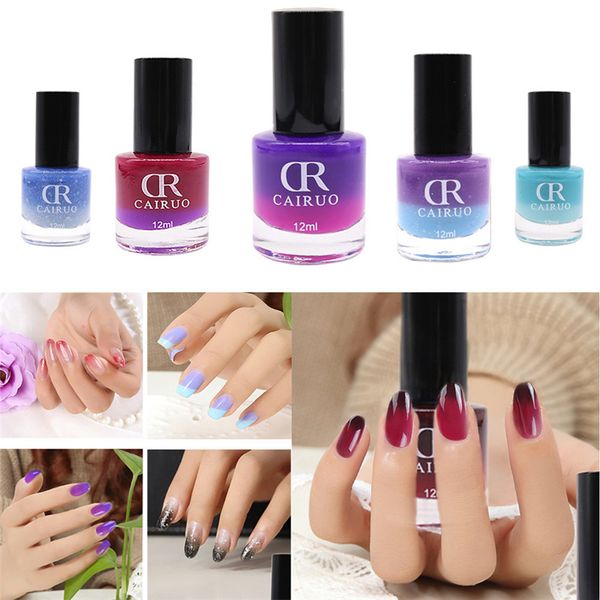 26 colors glitter nail art polish beauty fast drying thermal color changing nail polish gel temperature changed uv gel
26 colors glitter nail art polish beauty fast drying thermal color changing nail polish gel temperature changed uv gel