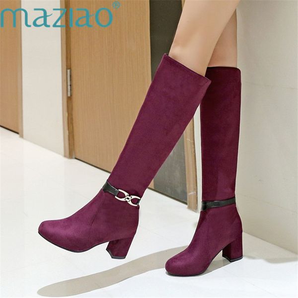women vintage matin shoes round toe ankle boots square chunky med heels booties metal decoration tall boots maziao, Black
women vintage matin shoes round toe ankle boots square chunky med heels booties metal decoration tall boots maziao, Black