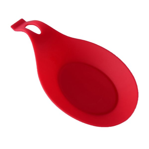 kitchen silicone spoon holder baking shovel drainage storage mat pad with hanging hole good flexibility not easily deformed
kitchen silicone spoon holder baking shovel drainage storage mat pad with hanging hole good flexibility not easily deformed