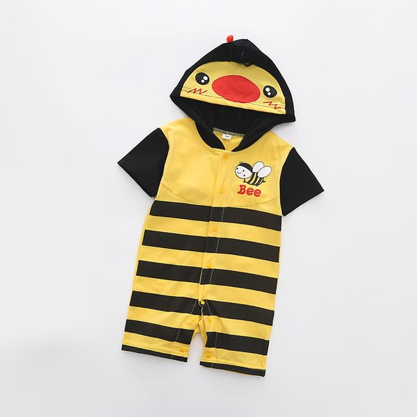 2018 прекрасный мальчик девочка rompers лето baby boy девушка одежда для новорожденных пчелиный форма с капюшоном с коротким рукавом одежда, Blue
2018 прекрасный мальчик девочка rompers лето baby boy девушка одежда для новорожденных пчелиный форма с капюшоном с коротким рукавом одежда, Blue