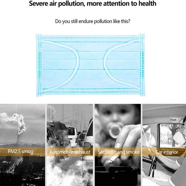 anti-pollution 3 laye protection face masks elastic ear loop disposable dust filter safety mask 
anti-pollution 3 laye protection face masks elastic ear loop disposable dust filter safety mask