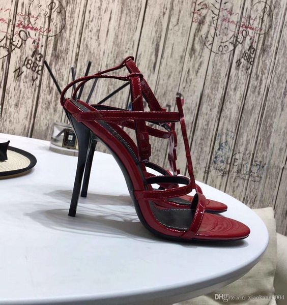 actual shoes 2019 luxury designer style patent leather thrill heels women unique letters sandals dress wedding shoes brand shoes 35-41, Black
actual shoes 2019 luxury designer style patent leather thrill heels women unique letters sandals dress wedding shoes brand shoes 35-41, Black