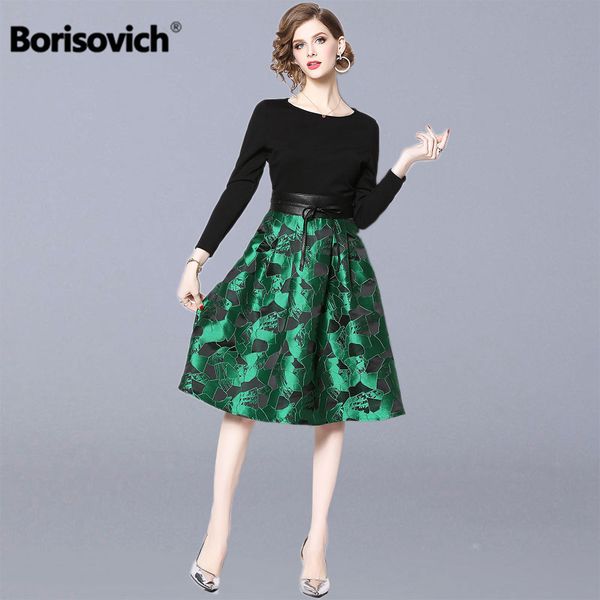 borisovich women elegant casual dress new brand 2019 spring fashion patchwork knee-length a-line ladies party dresses n1031, Black;gray
borisovich women elegant casual dress new brand 2019 spring fashion patchwork knee-length a-line ladies party dresses n1031, Black;gray