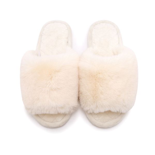 rass ple 2019 fur slides slippers pantoufle femme autumn winter warm slippers chaussures femme open toe shoes women, Black
rass ple 2019 fur slides slippers pantoufle femme autumn winter warm slippers chaussures femme open toe shoes women, Black