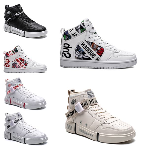 ship non-brand men 1 utility classic black white women casual shoes skateboarding high trainers sports sneakers 36-44 style #291, White;red
ship non-brand men 1 utility classic black white women casual shoes skateboarding high trainers sports sneakers 36-44 style #291, White;red