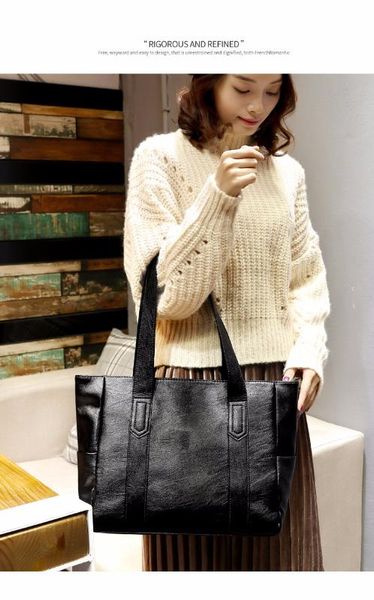 2020 женская сумка осень и зима новый стиль сумочка сумка тотализатор плечо простой большой
2020 женская сумка осень и зима новый стиль сумочка сумка тотализатор плечо простой большой