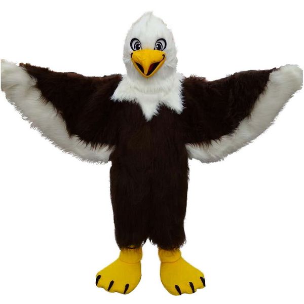brown eagle long wool mascot costume cartoon character size longteng (tm, Red;yellow
brown eagle long wool mascot costume cartoon character size longteng (tm, Red;yellow