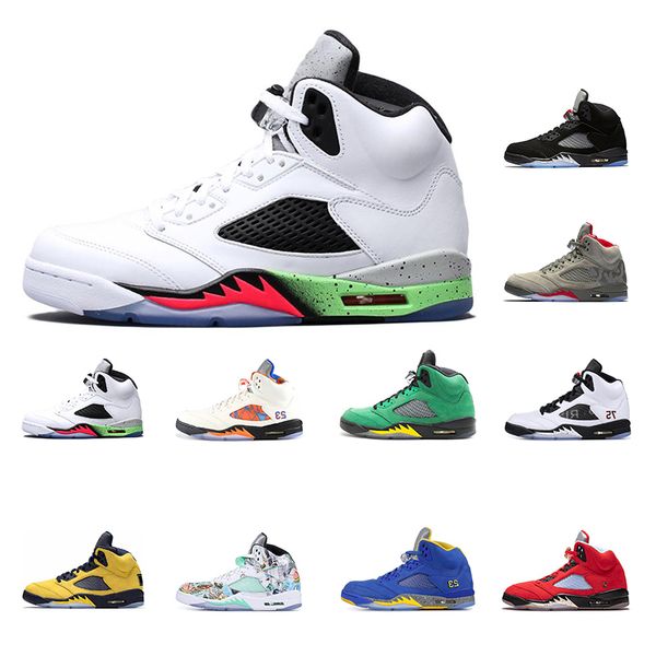 2020 new arrived 5s basketball shoes mens 5 running shoe black metallic oreo suede blue sport sneakers mens trianers size 7-13
2020 new arrived 5s basketball shoes mens 5 running shoe black metallic oreo suede blue sport sneakers mens trianers size 7-13
