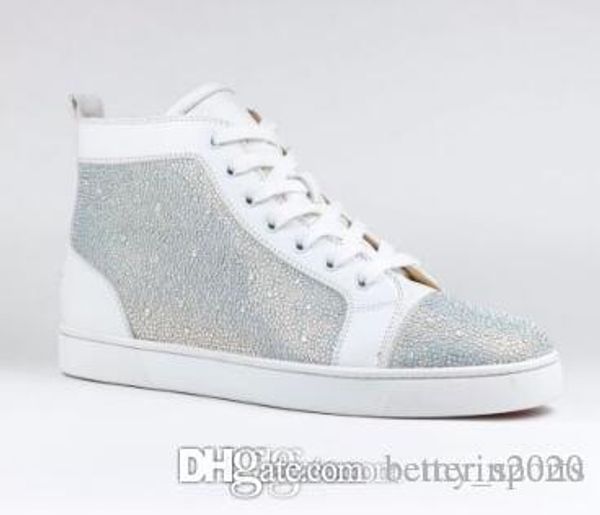 factory wholesale red sole shoes for men red bottom sneakers rhinestone strass flat leather black sneaker
factory wholesale red sole shoes for men red bottom sneakers rhinestone strass flat leather black sneaker