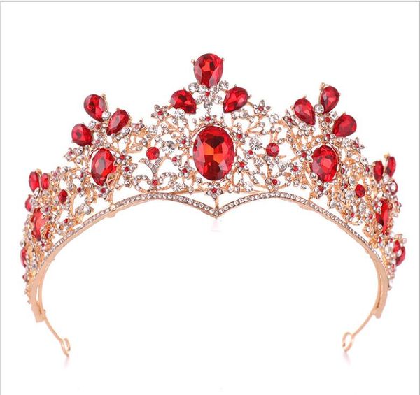 rhinestone crown european and american bride crown headwear wedding dress accessories, Silver
rhinestone crown european and american bride crown headwear wedding dress accessories, Silver