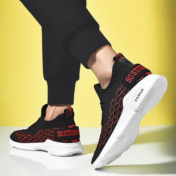 2020 new g.n.shijia fashion designer weaving pu sole black grey red running shoes 46 sport sneaker
2020 new g.n.shijia fashion designer weaving pu sole black grey red running shoes 46 sport sneaker