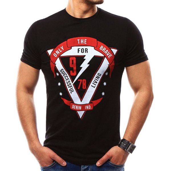 male 2018 brand short sleeve print t shirt o-neck slim men t-shirt fashion mens tee shirt t shirts plus size 4xl nhft, White;black
male 2018 brand short sleeve print t shirt o-neck slim men t-shirt fashion mens tee shirt t shirts plus size 4xl nhft, White;black