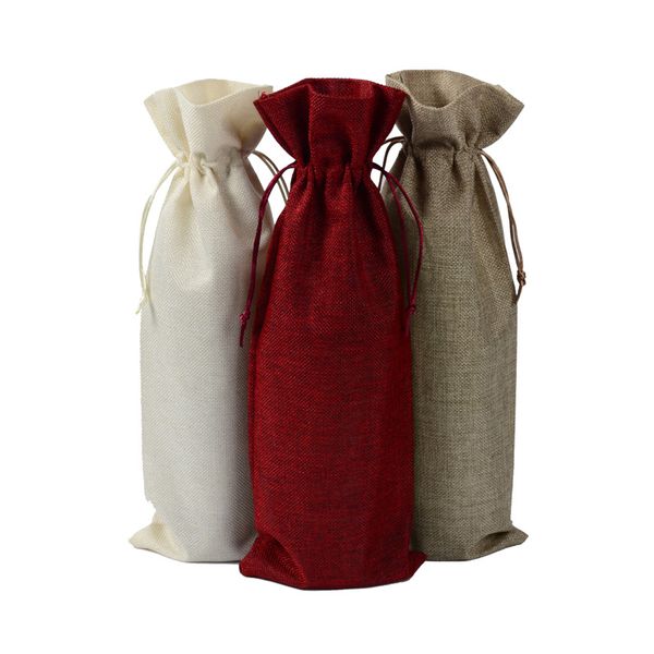 jute sacks drawstring pouches 15x38cm linen favor bags wine bags soap makeup collection bags, Pink;blue
jute sacks drawstring pouches 15x38cm linen favor bags wine bags soap makeup collection bags, Pink;blue