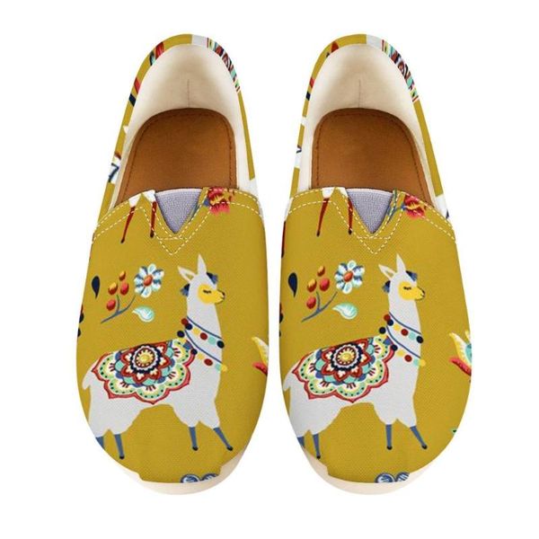 hycool cute cartoon animal alpaca print women shoes flat female casual outdoor walking loafers teen girls canvas footwear new, Black
hycool cute cartoon animal alpaca print women shoes flat female casual outdoor walking loafers teen girls canvas footwear new, Black