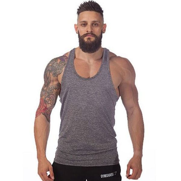 mens solid tank summer gym clothing sleeveless sweat t shirt for exercise 7 colors tank tees, White;black
mens solid tank summer gym clothing sleeveless sweat t shirt for exercise 7 colors tank tees, White;black