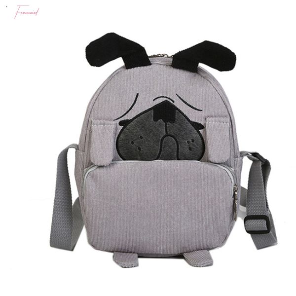 корейский cute cartoon animals сумка смешные собаки вельвет плеча crossbody собаки сумка для женщин путешествия рюкзака покупки для детей су
корейский cute cartoon animals сумка смешные собаки вельвет плеча crossbody собаки сумка для женщин путешествия рюкзака покупки для детей су