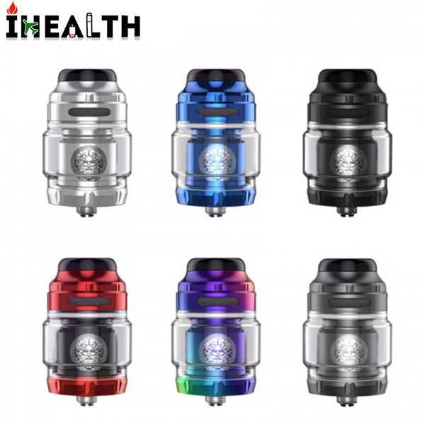 GeekVape Zeus X RTA 4.5мл обновленная версия оригинальной Zeus RTA с двойной катушкой и Zeus dual RTA
GeekVape Zeus X RTA 4.5мл обновленная версия оригинальной Zeus RTA с двойной катушкой и Zeus dual RTA