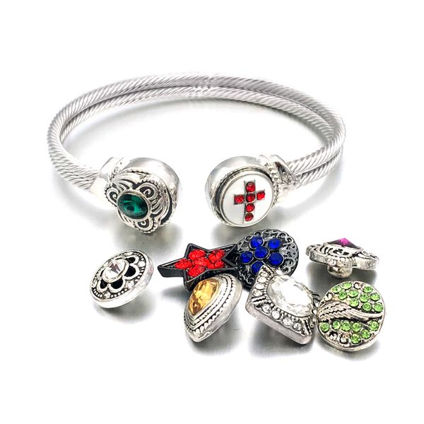 interchangeable metal bangle 320 bracelet copper bangle 12mm snap button charms bracelet&bangles for women jewelry gift, Golden;silver
interchangeable metal bangle 320 bracelet copper bangle 12mm snap button charms bracelet&bangles for women jewelry gift, Golden;silver