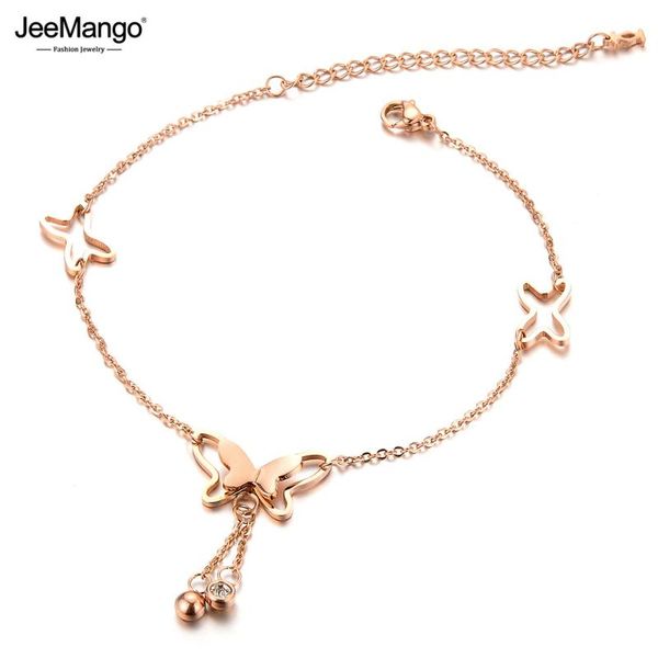 jeemango delicate butterfly pendant women anklets jewelry stainless steel fashion cubic zirconia ankle bracelets jogz002, Red;blue
jeemango delicate butterfly pendant women anklets jewelry stainless steel fashion cubic zirconia ankle bracelets jogz002, Red;blue