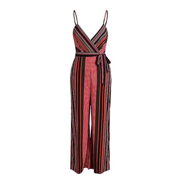 multi stripe women jumpsuit romper loose warp high waist summer jumpsuit playsuit beach wide leg overalls bodysuit casual, Black;white
multi stripe women jumpsuit romper loose warp high waist summer jumpsuit playsuit beach wide leg overalls bodysuit casual, Black;white