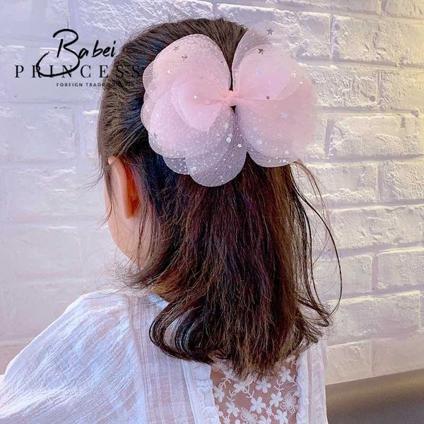 1pcs new cute star yarn bowknot girls hair clips kids hairpins classic cartoon hair barrettes children accessories, Slivery;white
1pcs new cute star yarn bowknot girls hair clips kids hairpins classic cartoon hair barrettes children accessories, Slivery;white