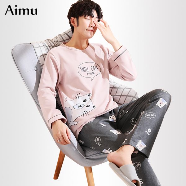 loose Sleep Lounge spring Sleepwear Men cartoon Cotton Pyjama Sets plus size 3XL 4xl 5XL Pyjamas Casual Man Long Men Pajamas Set
loose Sleep Lounge spring Sleepwear Men cartoon Cotton Pyjama Sets plus size 3XL 4xl 5XL Pyjamas Casual Man Long Men Pajamas Set