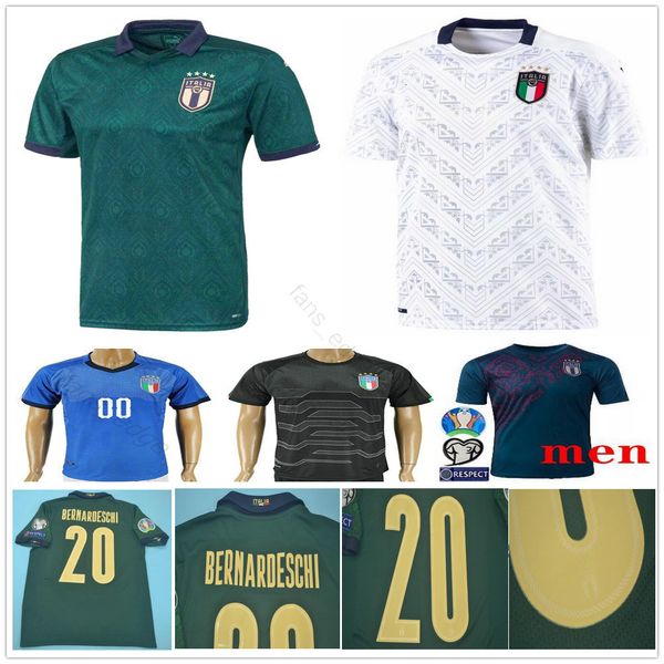 man + kids 2020 2021 italy soccer jersey 19 20 dark green jorginho chiellini el shaarawy bonucci insigne bernardeschi custom football shirts, Black;yellow
man + kids 2020 2021 italy soccer jersey 19 20 dark green jorginho chiellini el shaarawy bonucci insigne bernardeschi custom football shirts, Black;yellow