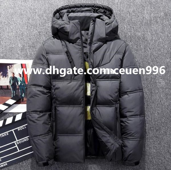 new winter north outdoor the men clothing down jackets zipper down coats outdoor thicken keep warm parkas hooded outwear face jackets, Black
new winter north outdoor the men clothing down jackets zipper down coats outdoor thicken keep warm parkas hooded outwear face jackets, Black