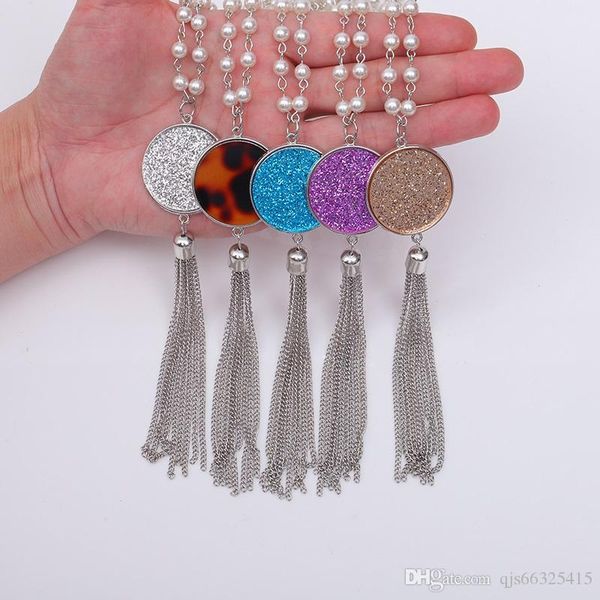 rosary and glitter disc monogram tassel necklace wholesale women blank tassel glitter necklace delivered to their homes for free, Silver
rosary and glitter disc monogram tassel necklace wholesale women blank tassel glitter necklace delivered to their homes for free, Silver