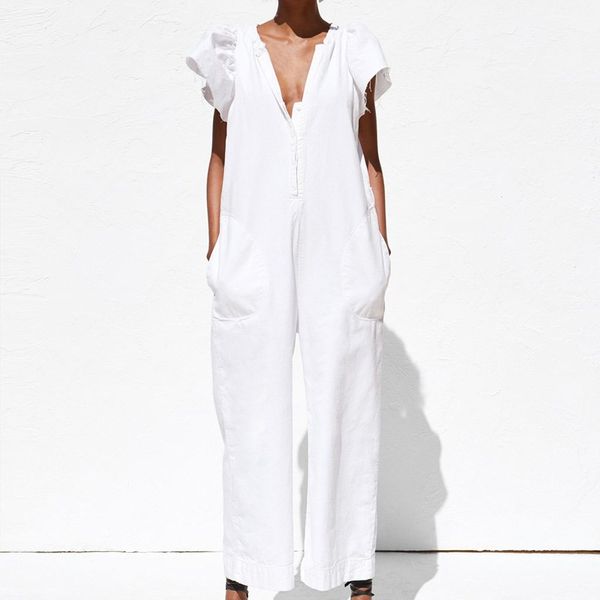ladies long jumpsuits women jumpsuits fashion short sleeve bodysuit female elegant v neck ruffles, Black;white
ladies long jumpsuits women jumpsuits fashion short sleeve bodysuit female elegant v neck ruffles, Black;white