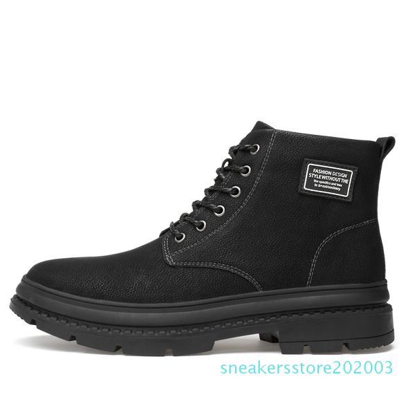 vesonal genuine leather men ankle boots for winter warm short plush snow boots casual sneakers men shoes footwear s03, Black
vesonal genuine leather men ankle boots for winter warm short plush snow boots casual sneakers men shoes footwear s03, Black