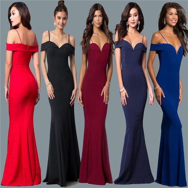 panelled evening dresses fashion v neck slim ladies clothes 2020 summer womens designer maxi dress solid color camisole, Black;gray
panelled evening dresses fashion v neck slim ladies clothes 2020 summer womens designer maxi dress solid color camisole, Black;gray